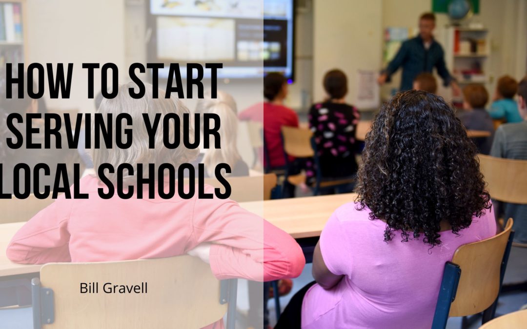 How to Start Serving Your Local Schools