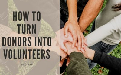 How to Turn Donors into Volunteers